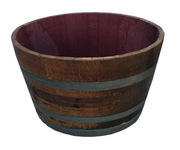 Holzfass 100 Liter hell, Wasserfass 1/2 225 Liter